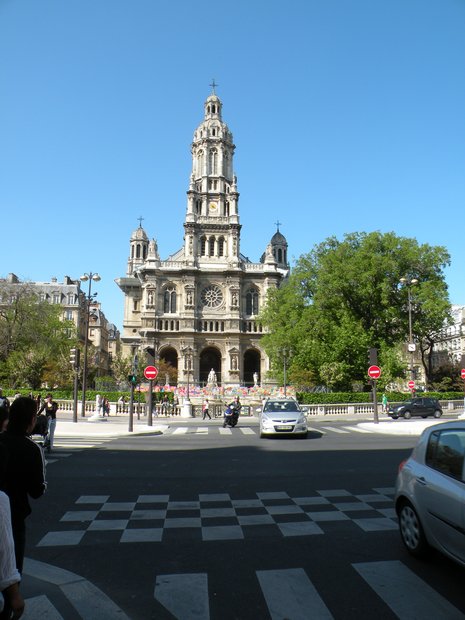   l’église de La Trinité